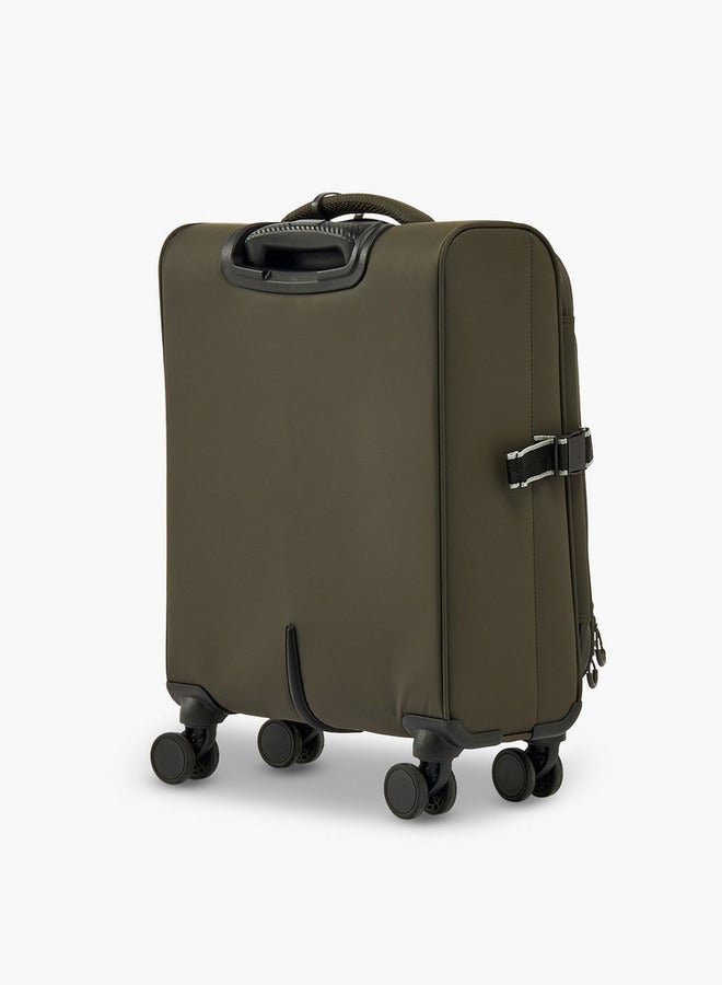 Wave Striped Softcase Trolley Bag With Retractable Handle - Image 4